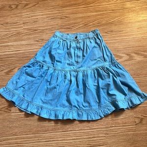Jean skirt